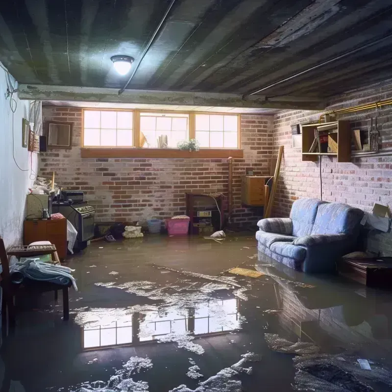 Flooded Basement Cleanup in Piermont, NY